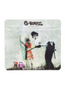 Pungi Zipp Anti-miros Banksy 'Girl Being Frisked' 90x80 mm