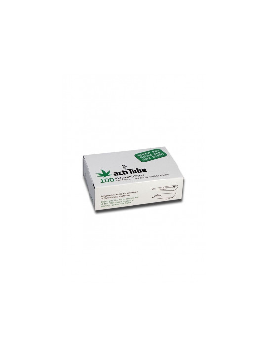 Filtre 'actiTube' Carbon Activ ø8mm x100buc.