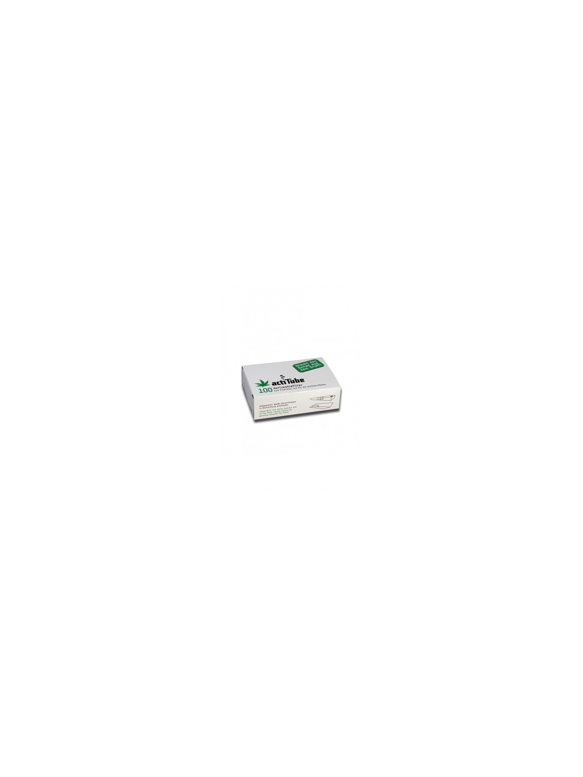 Filtre 'actiTube' Carbon Activ ø8mm x100buc.