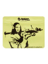 Punga zipp anti-miros Banksy's 'Mona Launcher' 105x80 mm