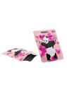 Pungi zipp anti-miros Banksy's 'Panda Gunnin' 100x125mm