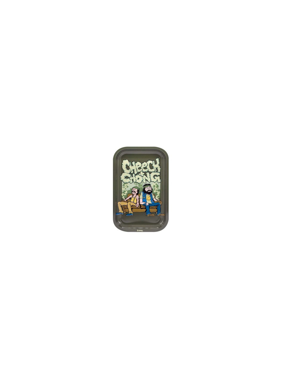 Tava G-Rollz Cheech & Chong 'In da Chair' Medium 17.5 x 27.5 cm