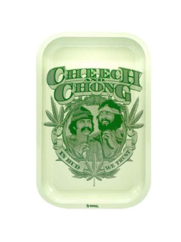 Tava G-Rollz Cheech & Chong 'Badge' Medium 17.5 x 27.5 cm