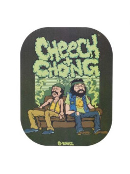 G-Rollz Capac Magnetic pentru Tava Mica Cheech & Chong 'In da Chair'
