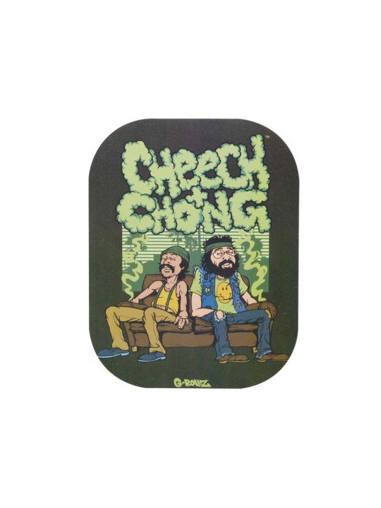 G-Rollz Capac Magnetic pentru Tava Mica Cheech & Chong 'In da Chair'