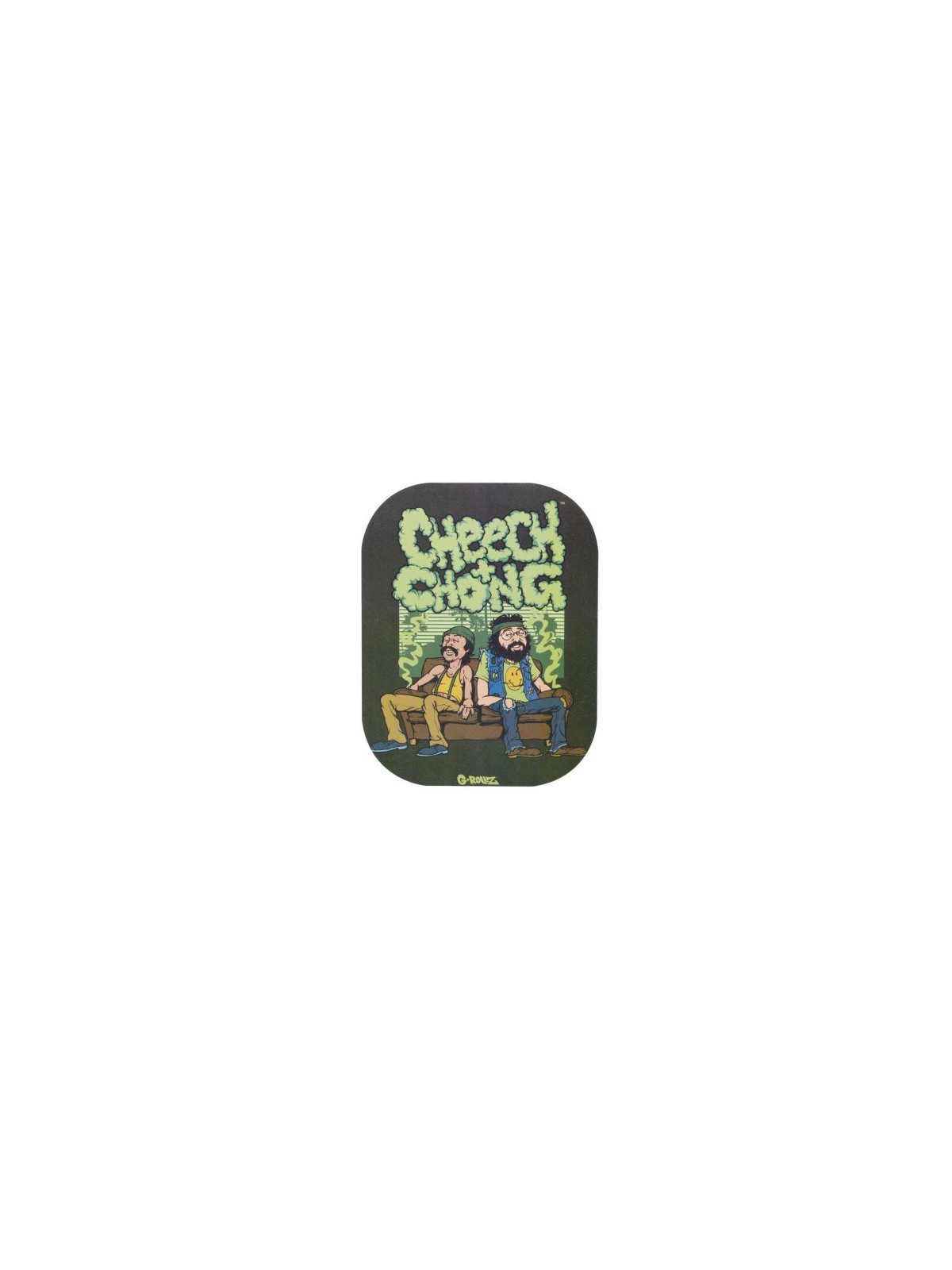 G-Rollz Capac Magnetic pentru Tava Mica Cheech & Chong 'In da Chair'