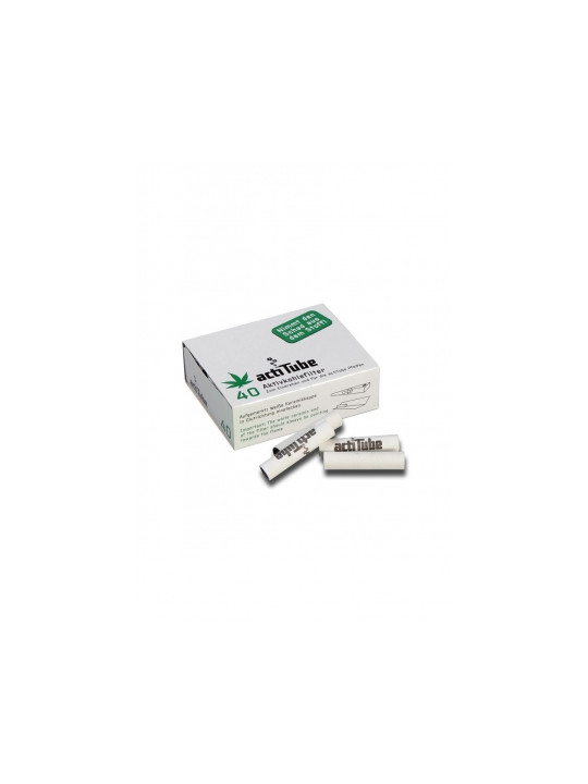 Filtre 'actiTube' Carbon Activ ø8mm x40buc.