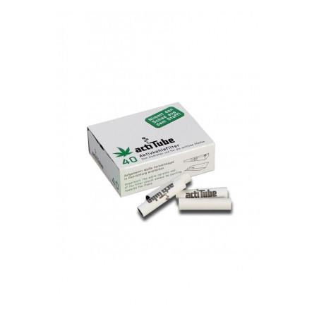 Filtre 'actiTube' Carbon Activ ø8mm x40buc.