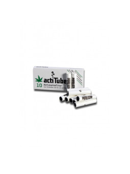 Filtre 'actiTube' Carbon Activ ø7mm x10buc.