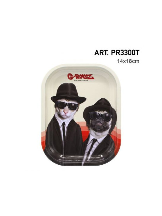 Tava G-Rollz 'Brothers' Small 14x18 cm