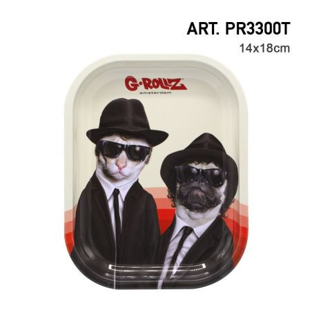 Tava G-Rollz 'Brothers' Small 14x18 cm