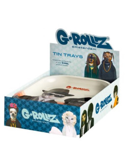 Tava G-Rollz 'Brothers' Small 14x18 cm