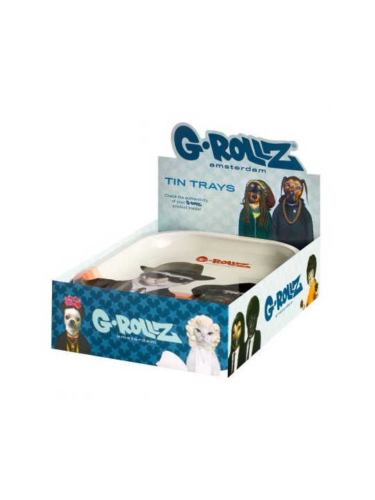 Tava G-Rollz 'Brothers' Small 14x18 cm