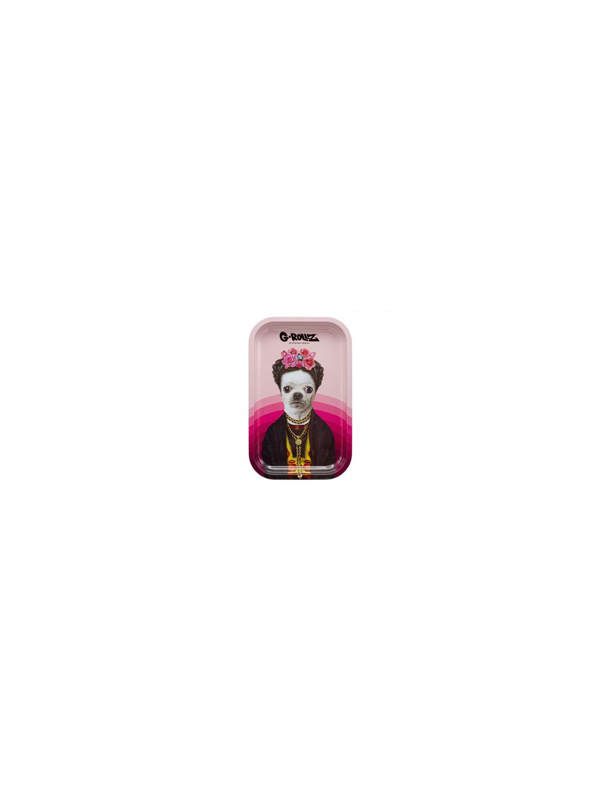 Tava G-Rollz Banksy's 'Mexico' Medium Tray 17.5 x 27.5 cm