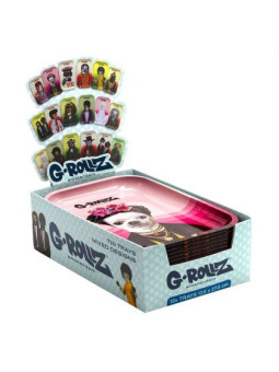 Tava G-Rollz Banksy's 'Mexico' Medium Tray 17.5 x 27.5 cm