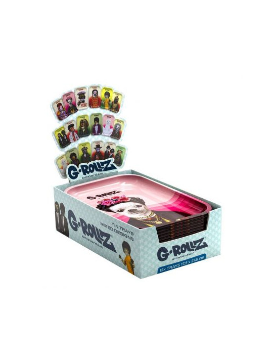 Tava G-Rollz Banksy's 'Mexico' Medium Tray 17.5 x 27.5 cm
