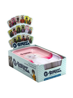 Tava G-rollz 'Pink Diamonds' Medium 17.5 x 27.5 cm
