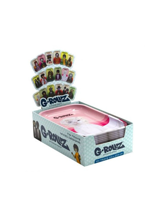 Tava G-rollz 'Pink Diamonds' Medium 17.5 x 27.5 cm