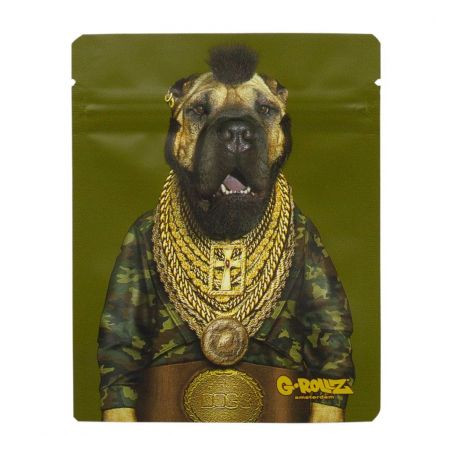 Pungi Zip Anti-miros 'Fool' 100x125 mm