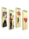Foite King Size Slim G-Rollz Banksy's Graffiti - Din Canepa Organica Extra-subtiri