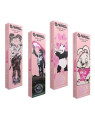 Foite King Size Slim Roz G-Rollz Banksy's Graffiti + filtre