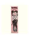 Foite King Size Slim Roz G-Rollz Banksy's Graffiti + filtre