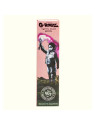 Foite King Size Slim Roz G-Rollz Banksy's Graffiti + filtre