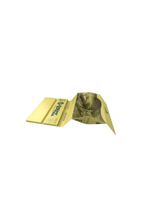 Foite King Size Slim G-Rollz Cheech & Chong 'Classic' - Canepa Organica Extra-subtiri cu santier si filtre
