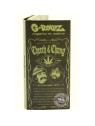 Foite King Size Slim G-Rollz Org. M.Sativa Cheech & Chong 'Greates Hits' x 'In da Chair' cu santier si filtre