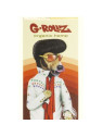 Foite King Size Slim G-Rollz 'Vegas Pop' Bio din Canepa Organica cu santier si filtre