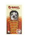 Foite King Size Slim G-Rollz 'Vegas Pop' Bio din Canepa Organica cu santier si filtre