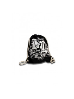 Geanta Bumbac 'Black Leaf' 'Trust' black