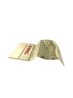 Foite King Size Slim G-Rollz 'Vegas Pop' Bio din Canepa Organica cu santier si filtre