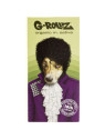 Foite King Size Slim G-Rollz Organic M. Sativa 'Psychadelic Roxy' cu santier si filtre