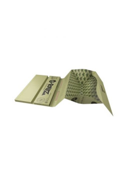 Foite King Size Slim G-Rollz Organic M. Sativa 'Psychadelic Roxy' cu santier si filtre