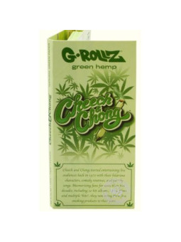 Foite G-Rollz Cheech & Chong Set - 1¼ Bio Canepa Organica cu filtre