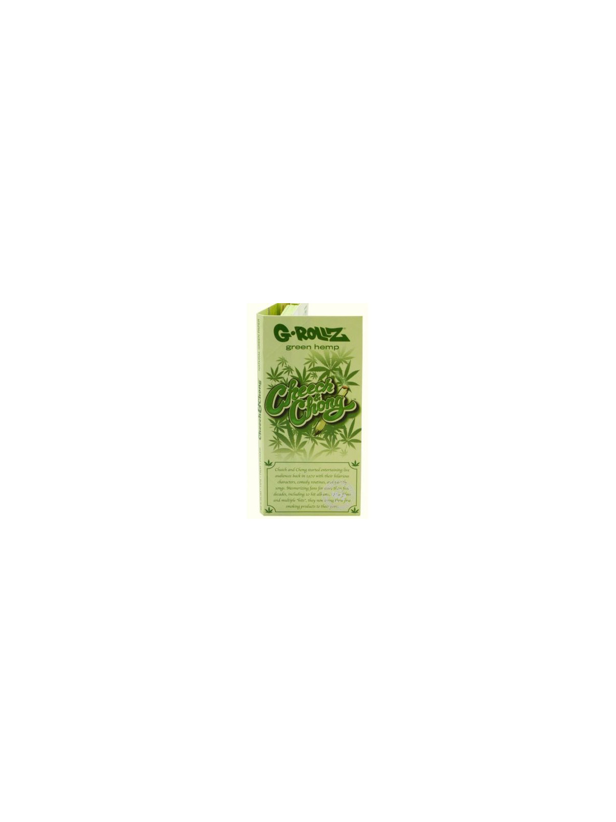 Foite G-Rollz Cheech & Chong Set - 1¼ Bio Canepa Organica cu filtre