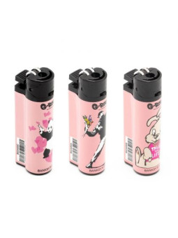 Brichete Banksy's Graffiti Roz