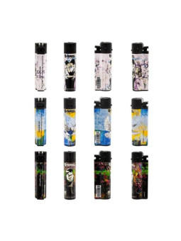 Brichete Banksy's Graffiti Multicolor