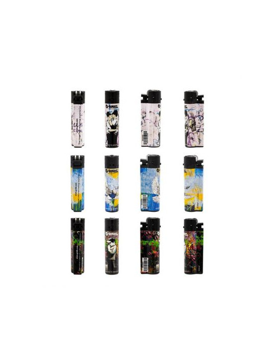 Brichete Banksy's Graffiti Multicolor