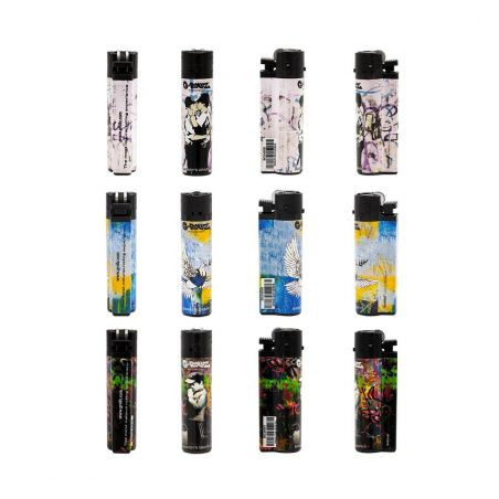 Brichete Banksy's Graffiti Multicolor