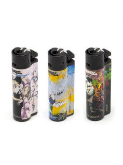 Brichete Banksy's Graffiti Multicolor
