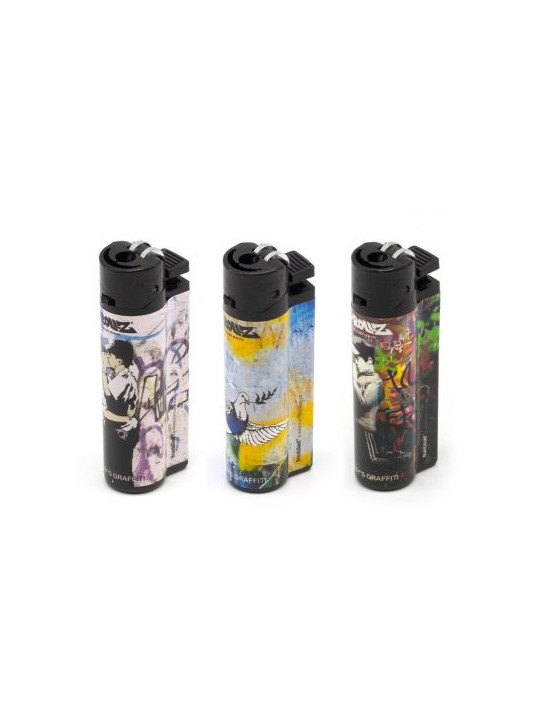Brichete Banksy's Graffiti Multicolor