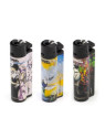 Brichete Banksy's Graffiti Multicolor