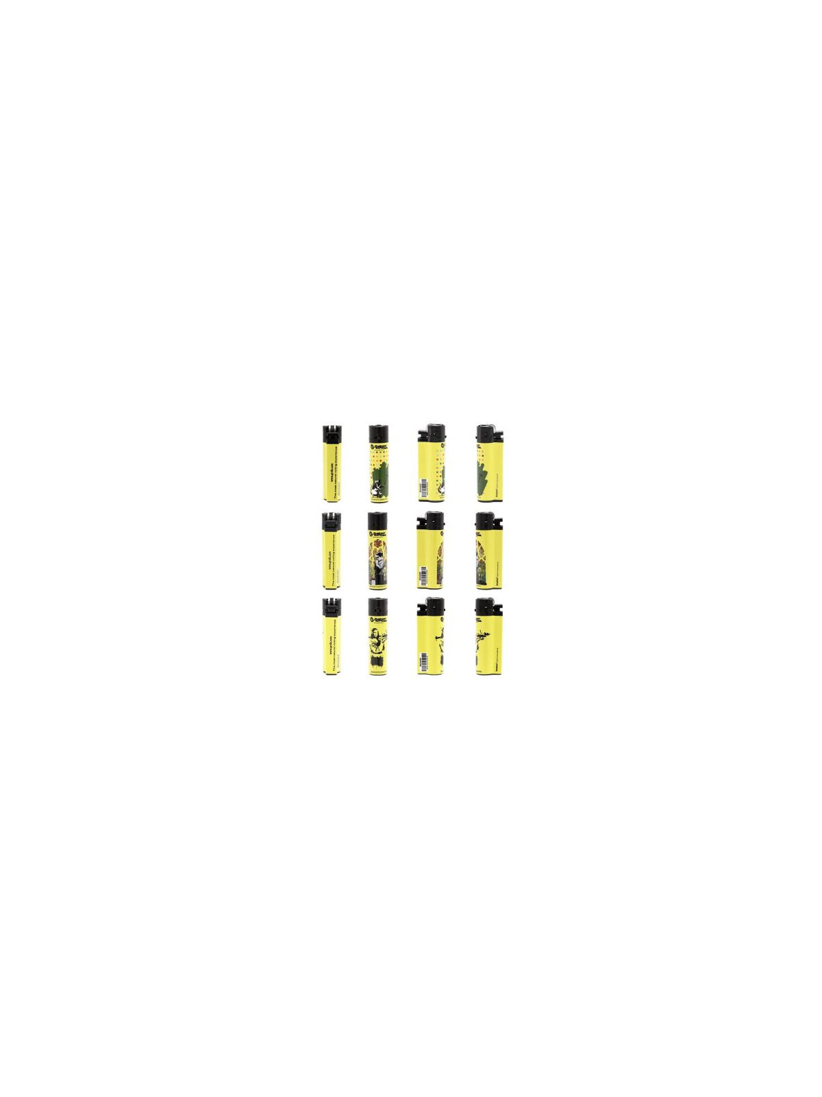 Brichete Banksy's Graffiti Galbene