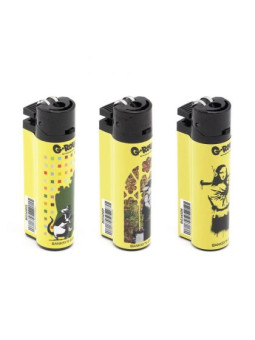 Brichete Banksy's Graffiti Galbene