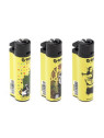 Brichete Banksy's Graffiti Galbene