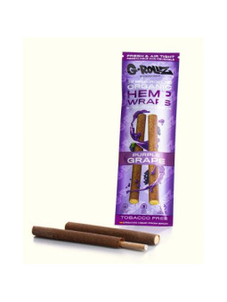G-Rollz Blunt x2 pre-rulat din canepa aroma Struguri Mov
