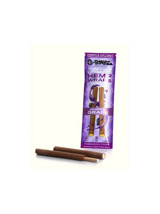 G-Rollz Blunt x2 pre-rulat din canepa aroma Struguri Mov