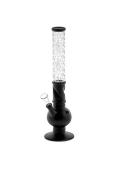Bong GreenLine Negru H-430mm
